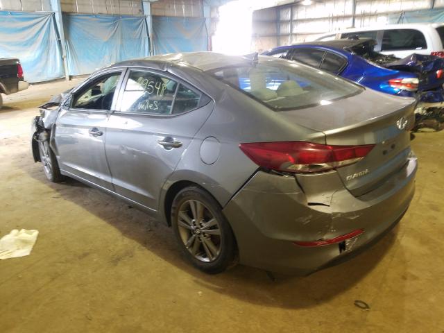 Photo 2 VIN: 5NPD84LF0JH308307 - HYUNDAI ELANTRA SE 