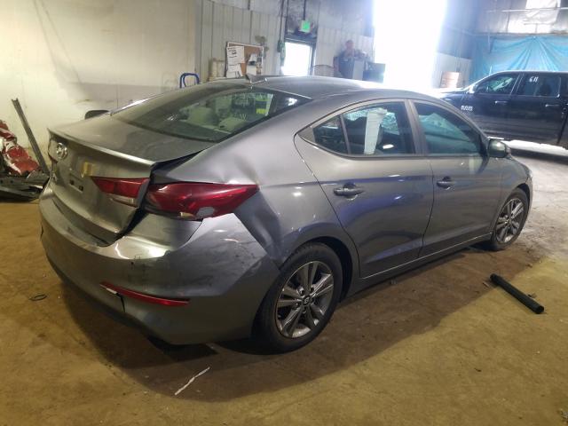 Photo 3 VIN: 5NPD84LF0JH308307 - HYUNDAI ELANTRA SE 