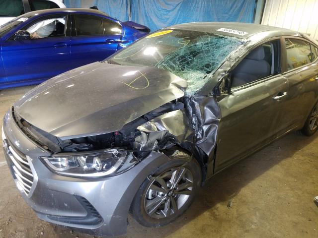 Photo 8 VIN: 5NPD84LF0JH308307 - HYUNDAI ELANTRA SE 