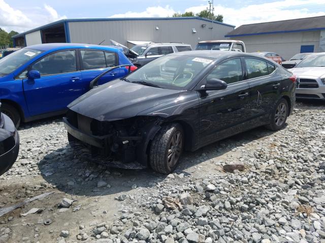 Photo 1 VIN: 5NPD84LF0JH310008 - HYUNDAI ELANTRA SE 