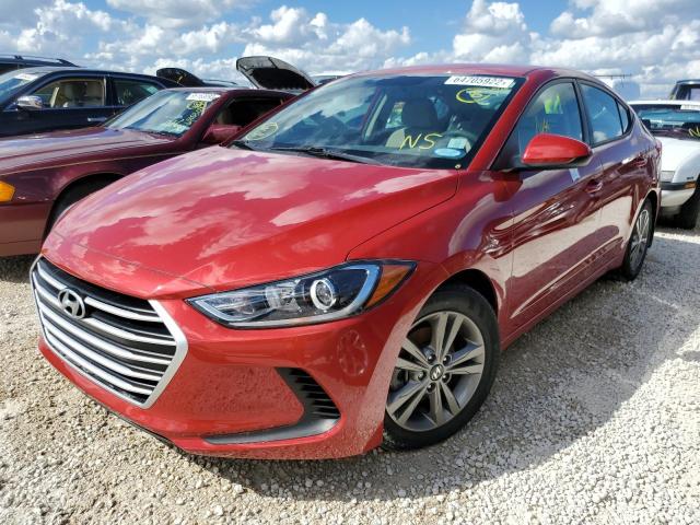 Photo 1 VIN: 5NPD84LF0JH311479 - HYUNDAI ELANTRA SE 