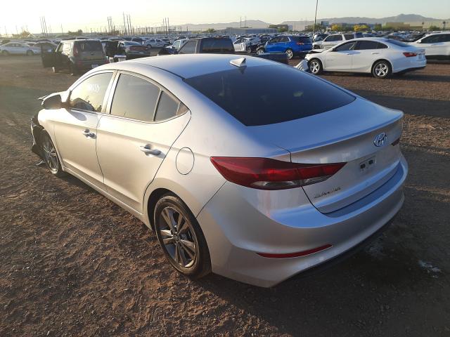 Photo 2 VIN: 5NPD84LF0JH314432 - HYUNDAI ELANTRA 