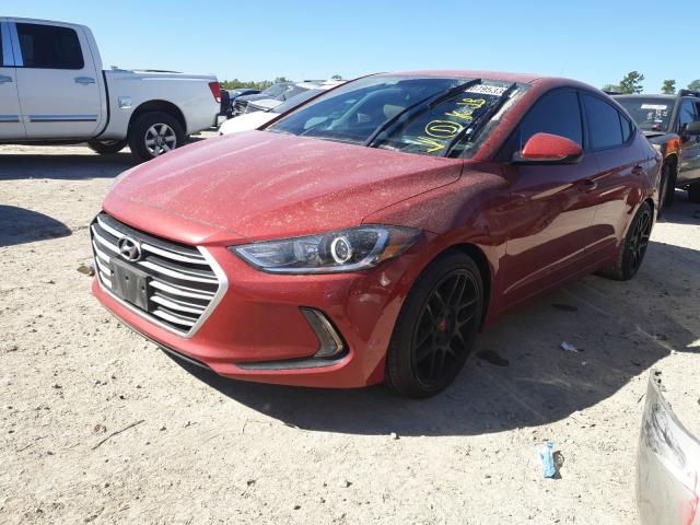 Photo 1 VIN: 5NPD84LF0JH314446 - HYUNDAI ELANTRA SE 