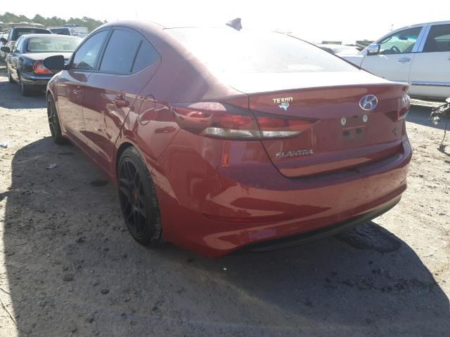 Photo 2 VIN: 5NPD84LF0JH314446 - HYUNDAI ELANTRA SE 