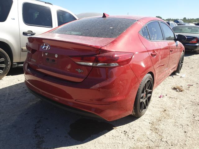 Photo 3 VIN: 5NPD84LF0JH314446 - HYUNDAI ELANTRA SE 