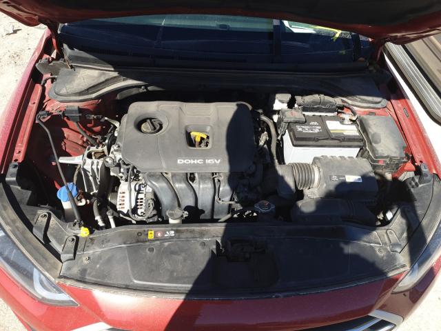 Photo 6 VIN: 5NPD84LF0JH314446 - HYUNDAI ELANTRA SE 