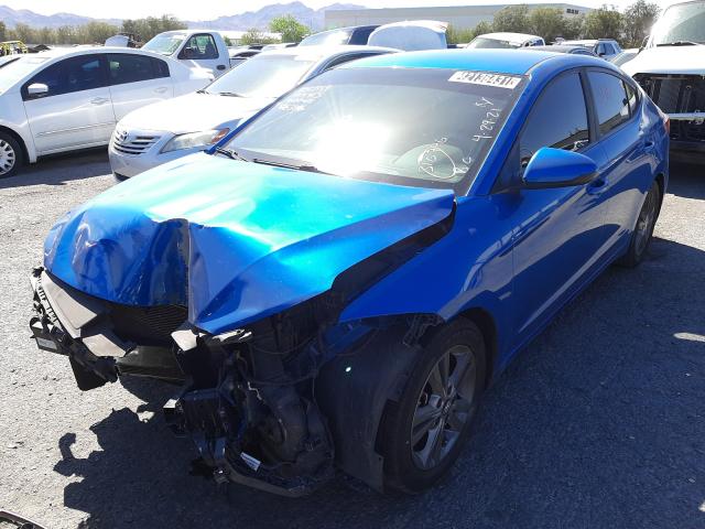 Photo 1 VIN: 5NPD84LF0JH316746 - HYUNDAI ELANTRA SE 