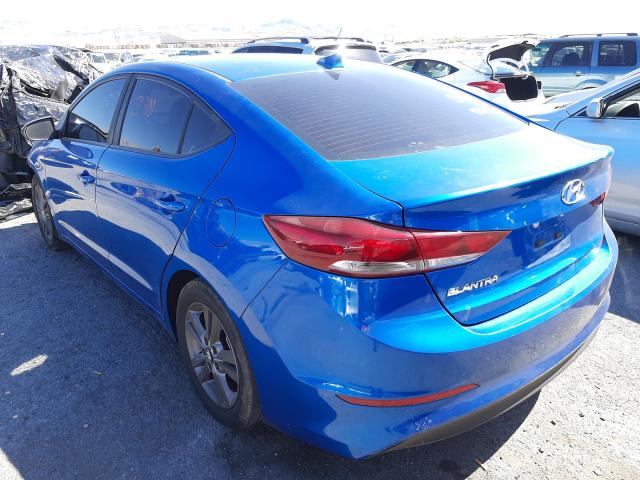 Photo 2 VIN: 5NPD84LF0JH316746 - HYUNDAI ELANTRA SE 