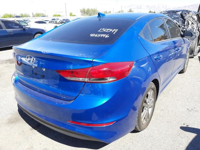 Photo 3 VIN: 5NPD84LF0JH316746 - HYUNDAI ELANTRA SE 