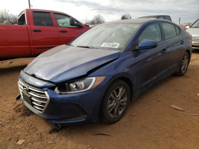 Photo 1 VIN: 5NPD84LF0JH317590 - HYUNDAI ELANTRA 