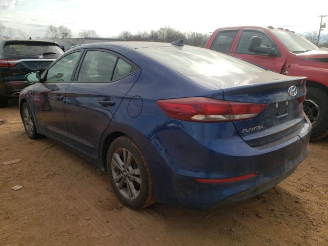 Photo 2 VIN: 5NPD84LF0JH317590 - HYUNDAI ELANTRA 