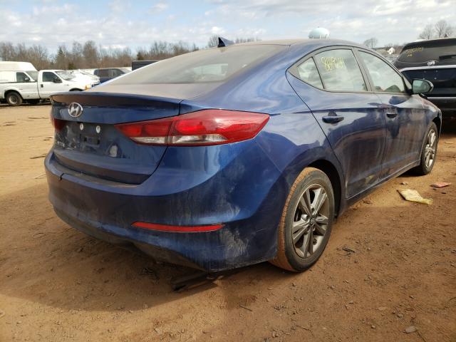 Photo 3 VIN: 5NPD84LF0JH317590 - HYUNDAI ELANTRA 