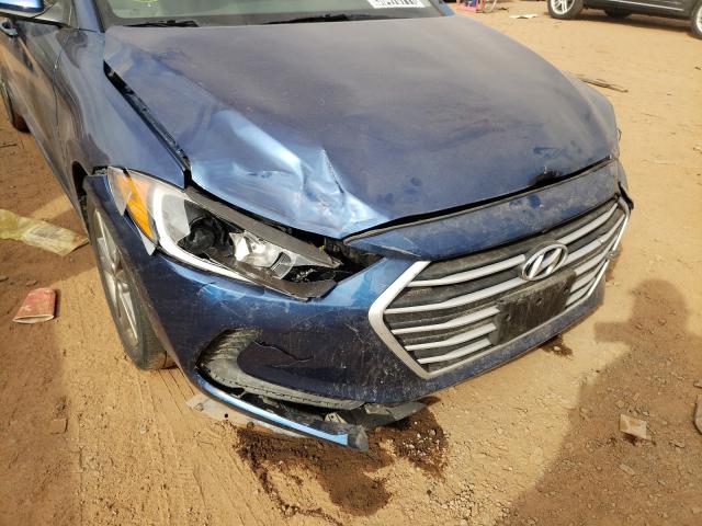 Photo 8 VIN: 5NPD84LF0JH317590 - HYUNDAI ELANTRA 