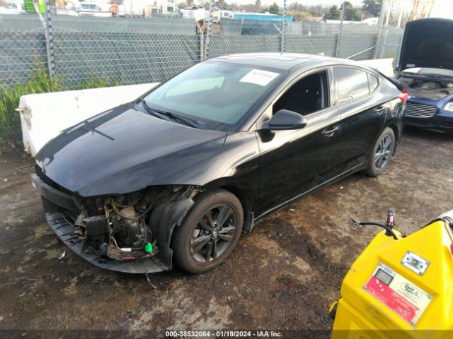 Photo 1 VIN: 5NPD84LF0JH320263 - HYUNDAI ELANTRA 