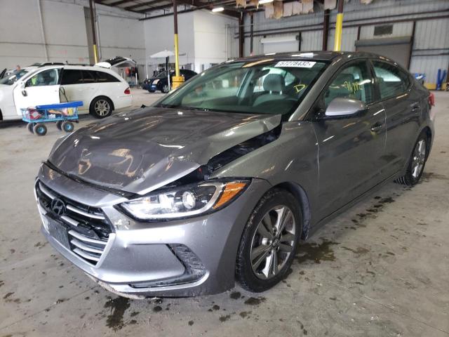 Photo 1 VIN: 5NPD84LF0JH320358 - HYUNDAI ELANTRA SE 