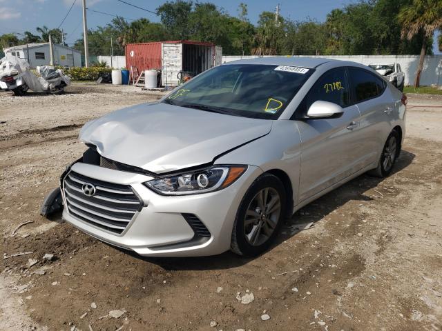 Photo 1 VIN: 5NPD84LF0JH322689 - HYUNDAI ELANTRA 