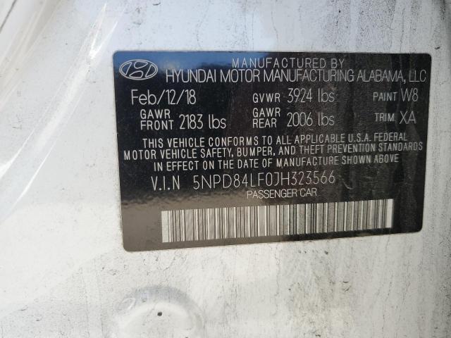 Photo 11 VIN: 5NPD84LF0JH323566 - HYUNDAI ELANTRA 