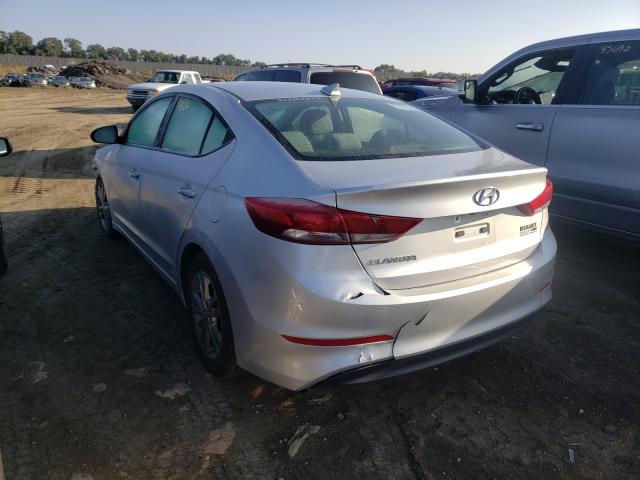 Photo 2 VIN: 5NPD84LF0JH324717 - HYUNDAI ELANTRA SE 