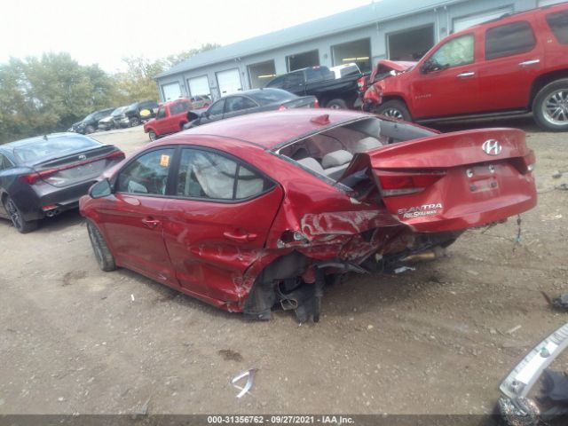 Photo 2 VIN: 5NPD84LF0JH326208 - HYUNDAI ELANTRA 