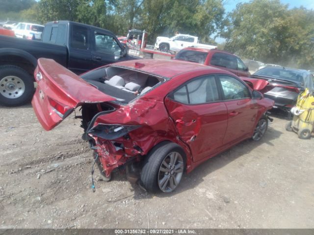 Photo 3 VIN: 5NPD84LF0JH326208 - HYUNDAI ELANTRA 