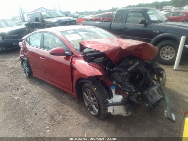 Photo 5 VIN: 5NPD84LF0JH326208 - HYUNDAI ELANTRA 