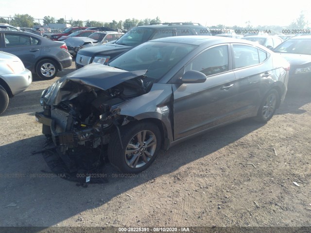 Photo 1 VIN: 5NPD84LF0JH326547 - HYUNDAI ELANTRA 