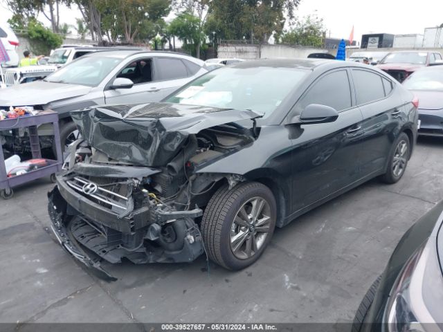 Photo 1 VIN: 5NPD84LF0JH329495 - HYUNDAI ELANTRA 