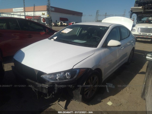 Photo 1 VIN: 5NPD84LF0JH331280 - HYUNDAI ELANTRA 