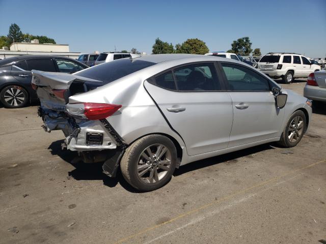 Photo 3 VIN: 5NPD84LF0JH331697 - HYUNDAI ELANTRA SE 