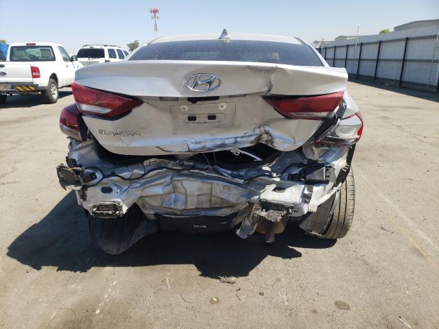 Photo 8 VIN: 5NPD84LF0JH331697 - HYUNDAI ELANTRA SE 