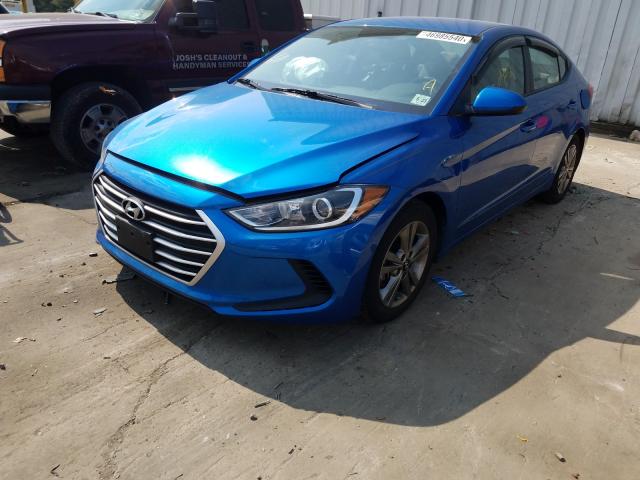 Photo 1 VIN: 5NPD84LF0JH332459 - HYUNDAI ELANTRA SE 