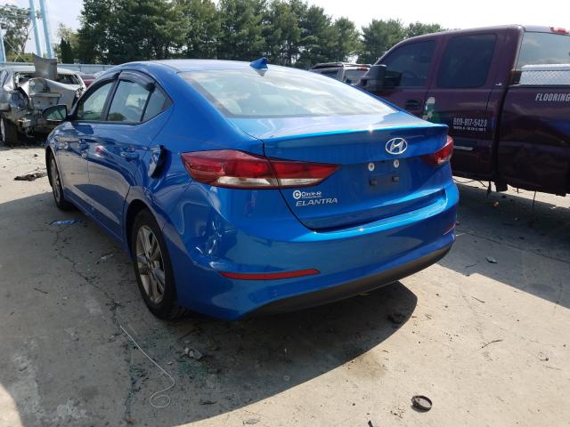 Photo 2 VIN: 5NPD84LF0JH332459 - HYUNDAI ELANTRA SE 