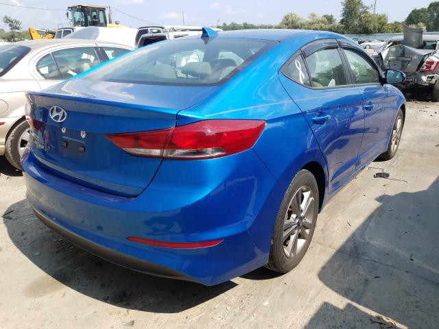 Photo 3 VIN: 5NPD84LF0JH332459 - HYUNDAI ELANTRA SE 