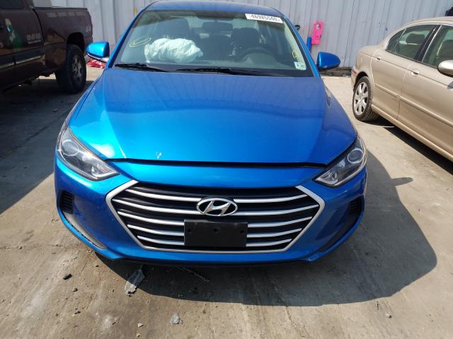 Photo 8 VIN: 5NPD84LF0JH332459 - HYUNDAI ELANTRA SE 