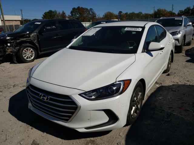 Photo 1 VIN: 5NPD84LF0JH334454 - HYUNDAI ELANTRA SE 