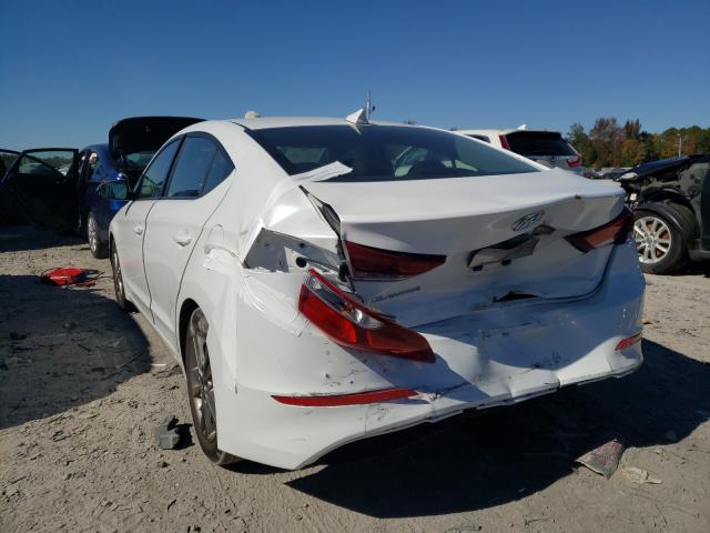 Photo 2 VIN: 5NPD84LF0JH334454 - HYUNDAI ELANTRA SE 