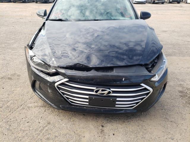 Photo 8 VIN: 5NPD84LF0JH334745 - HYUNDAI ELANTRA SE 