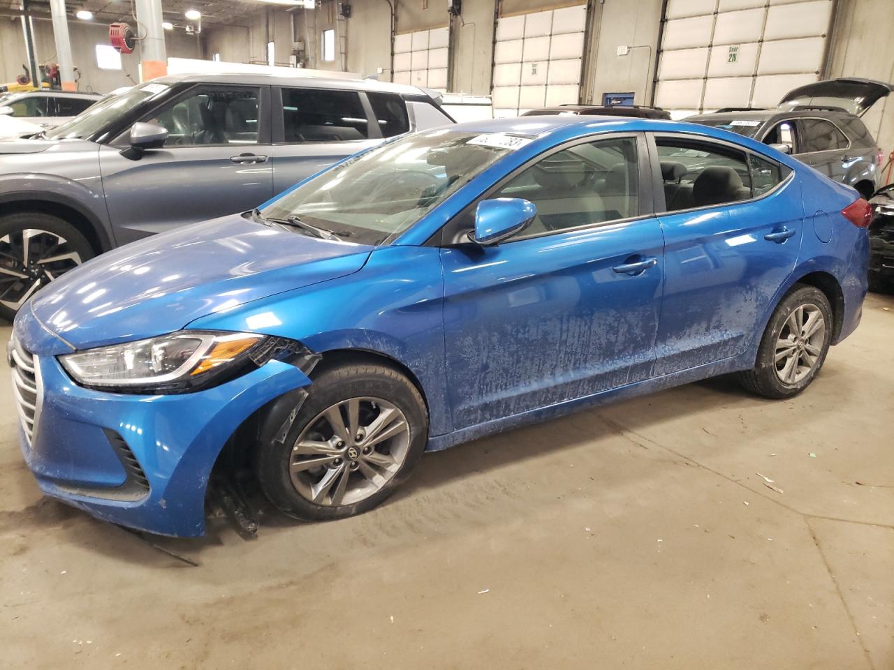 Photo 0 VIN: 5NPD84LF0JH338570 - HYUNDAI ELANTRA 