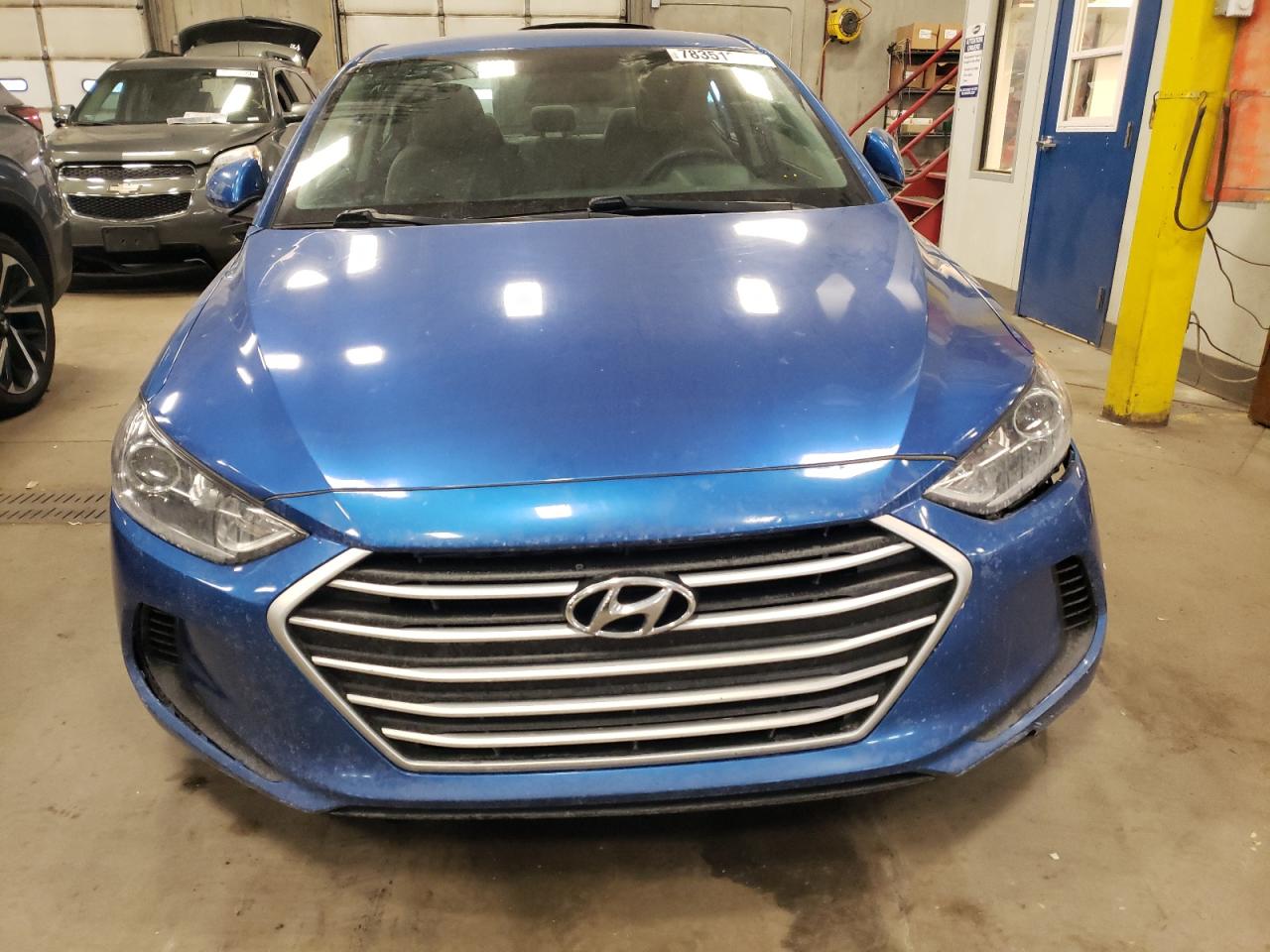 Photo 4 VIN: 5NPD84LF0JH338570 - HYUNDAI ELANTRA 