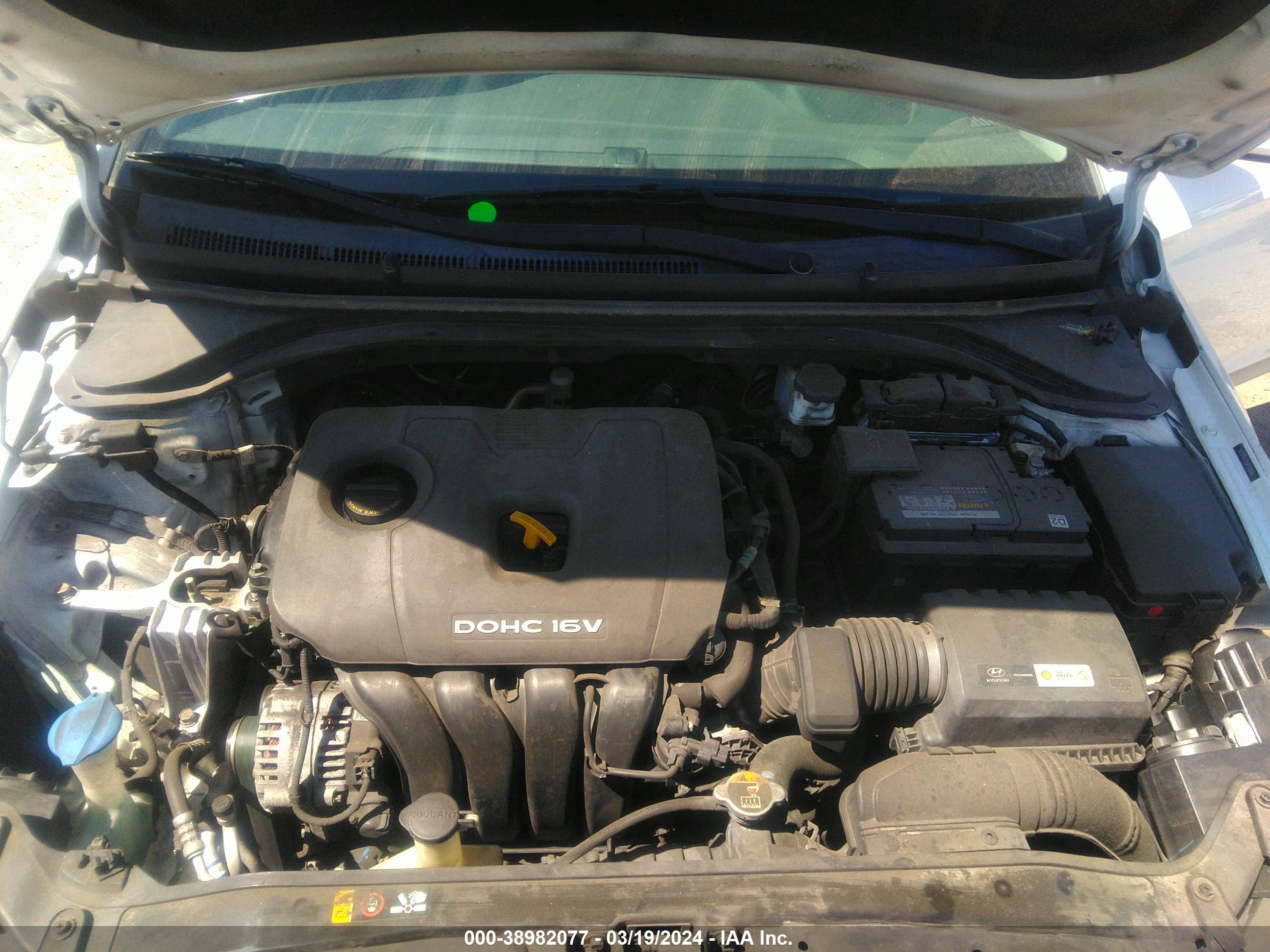 Photo 9 VIN: 5NPD84LF0JH339878 - HYUNDAI ELANTRA 