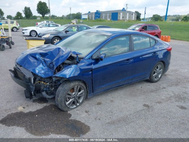 Photo 1 VIN: 5NPD84LF0JH341548 - HYUNDAI ELANTRA 