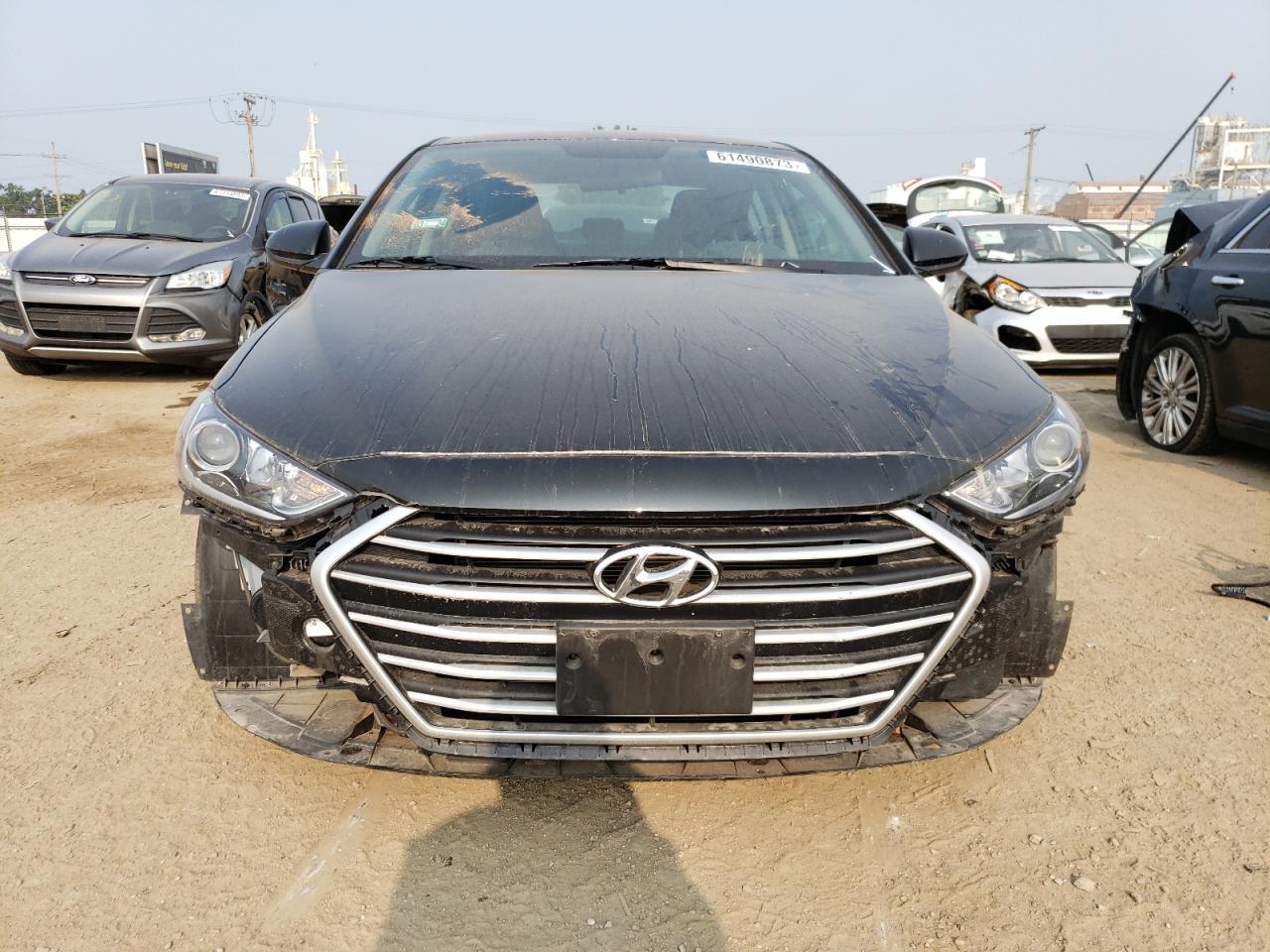 Photo 4 VIN: 5NPD84LF0JH342036 - HYUNDAI ELANTRA 