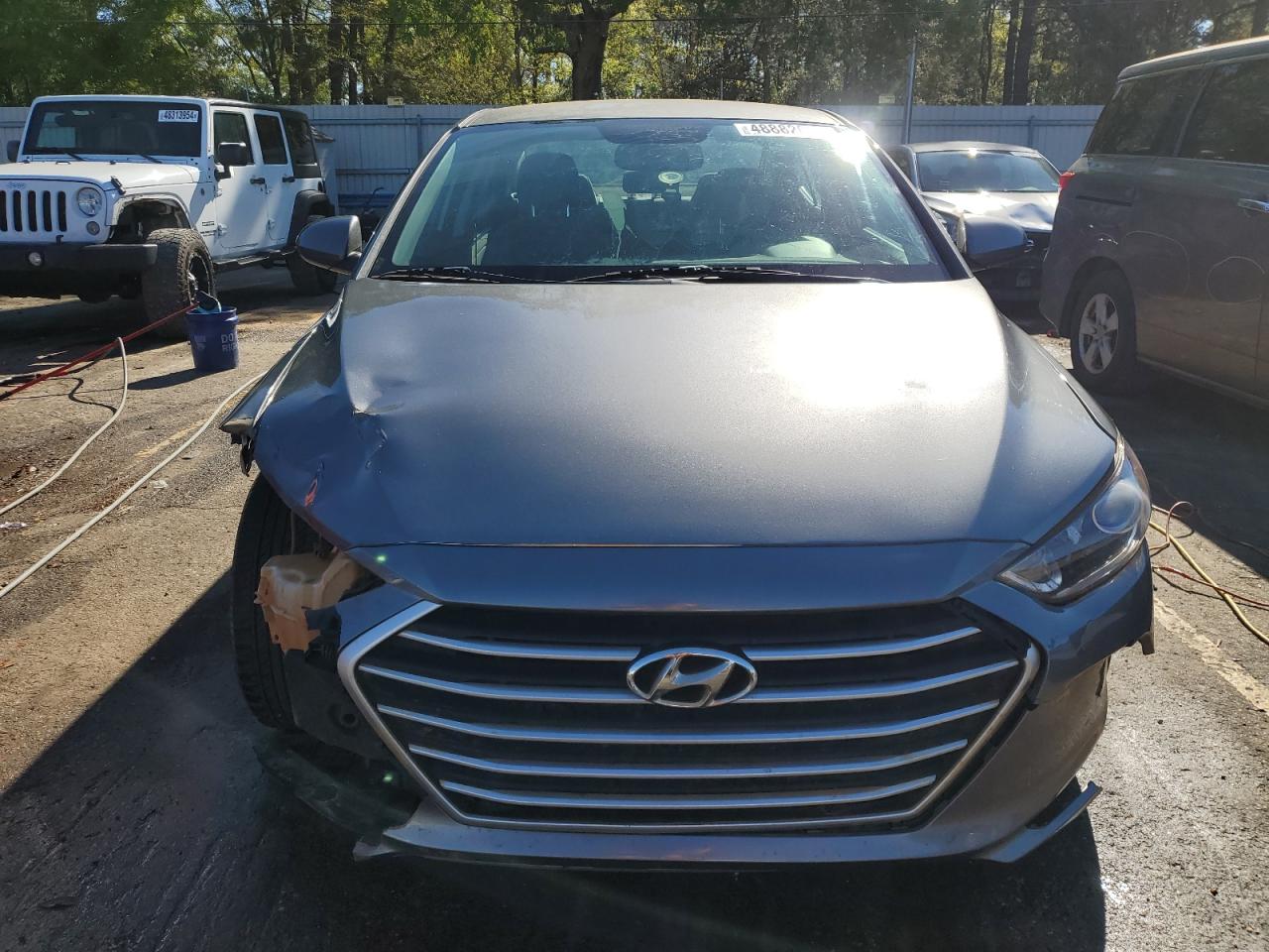 Photo 4 VIN: 5NPD84LF0JH344949 - HYUNDAI ELANTRA 