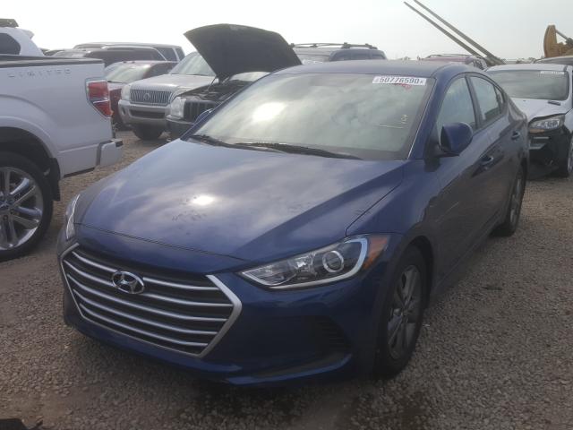 Photo 1 VIN: 5NPD84LF0JH351223 - HYUNDAI ELANTRA SE 