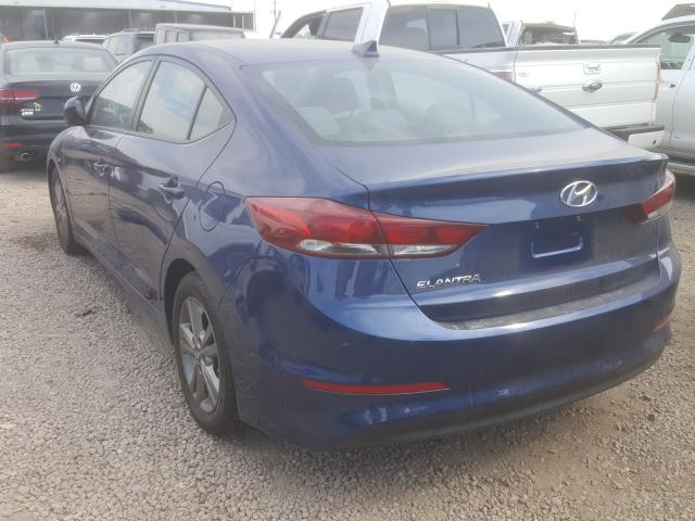 Photo 2 VIN: 5NPD84LF0JH351223 - HYUNDAI ELANTRA SE 