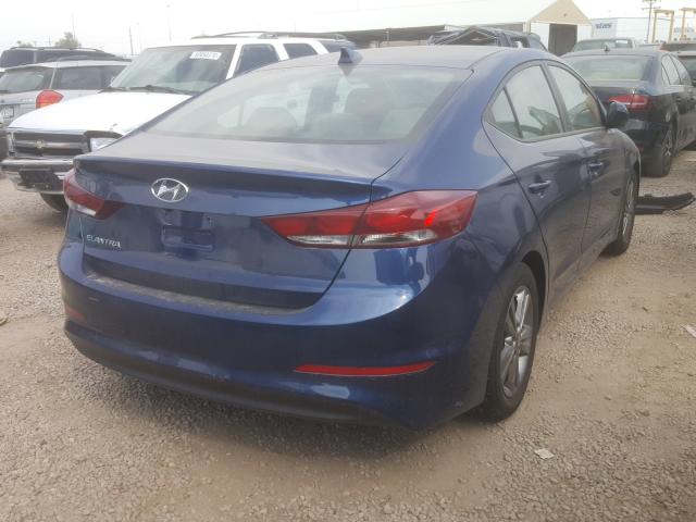 Photo 3 VIN: 5NPD84LF0JH351223 - HYUNDAI ELANTRA SE 