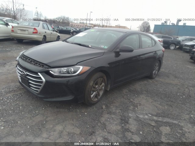 Photo 1 VIN: 5NPD84LF0JH355370 - HYUNDAI ELANTRA 