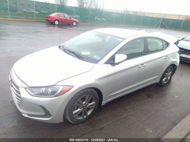 Photo 1 VIN: 5NPD84LF0JH355465 - HYUNDAI ELANTRA 