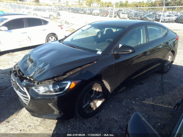 Photo 1 VIN: 5NPD84LF0JH356826 - HYUNDAI ELANTRA 