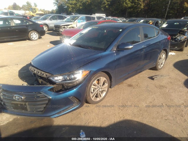 Photo 1 VIN: 5NPD84LF0JH357748 - HYUNDAI ELANTRA 